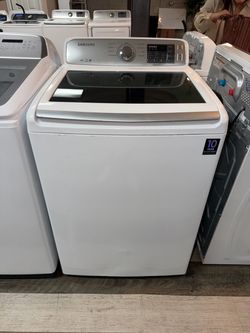 Samsung Top Load Washing Machine π·οΈ$349