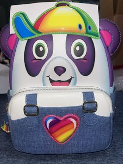 Loungefly Lisa Frank Panda Painter Backpack