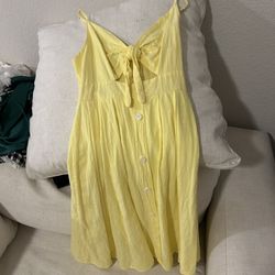 Yellow Dress