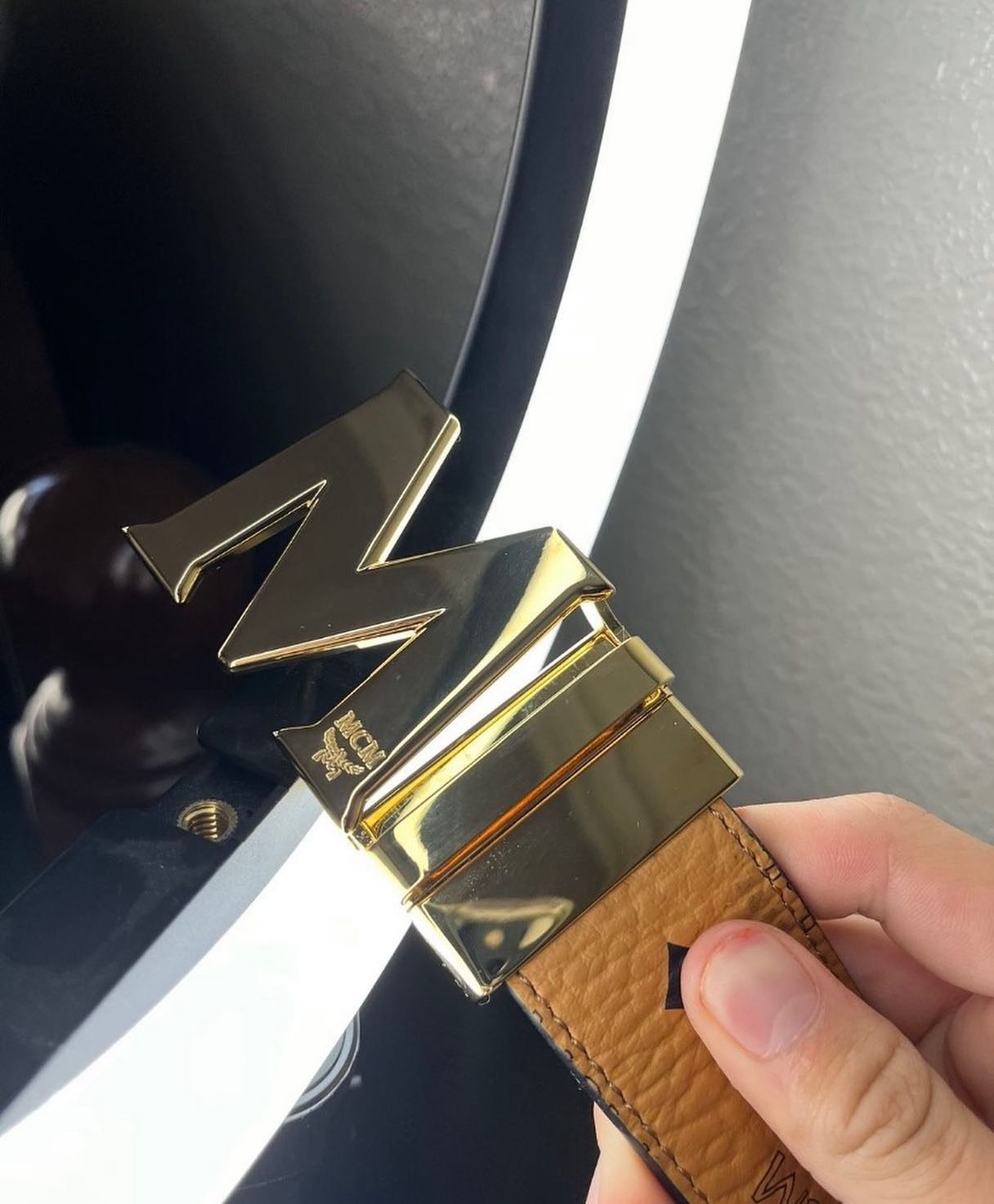 Men’s MCM Belt