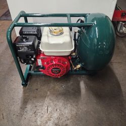 Rolair Gasoline Air Compressor 