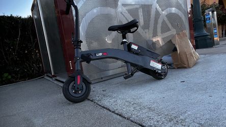 UB1 Folding Electric Scooter with Seat