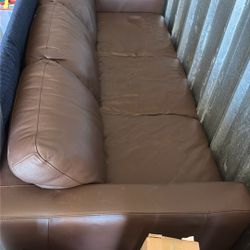leather Couch Or Faux Leather