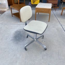 Vintage mid-century modern task chair