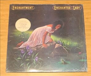 Enchantment Enchanted Lady Vinyl LP 1982 Columbia 38024