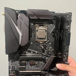 CPU + Mobo + RAM Combo