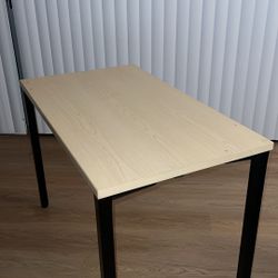 Blonde Wood Desk 