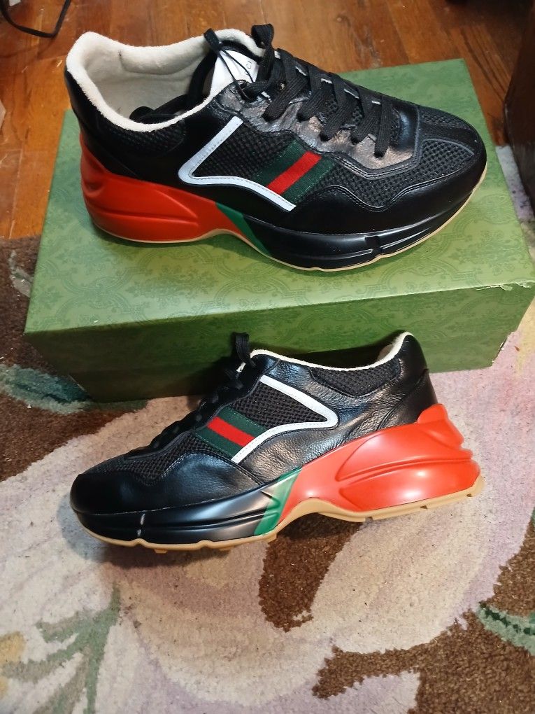 Gucci Sneakers Size 10