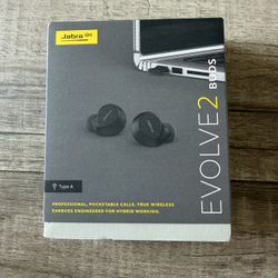 Jabra Evolve 2 Earbuds