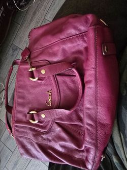 Vintage coach purse bag