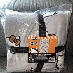 Hello Kitty Blanket