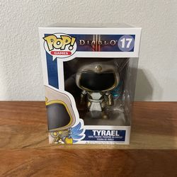 Funko Pop! Vinyl: Diablo - Tyrael #17 - Vaulted