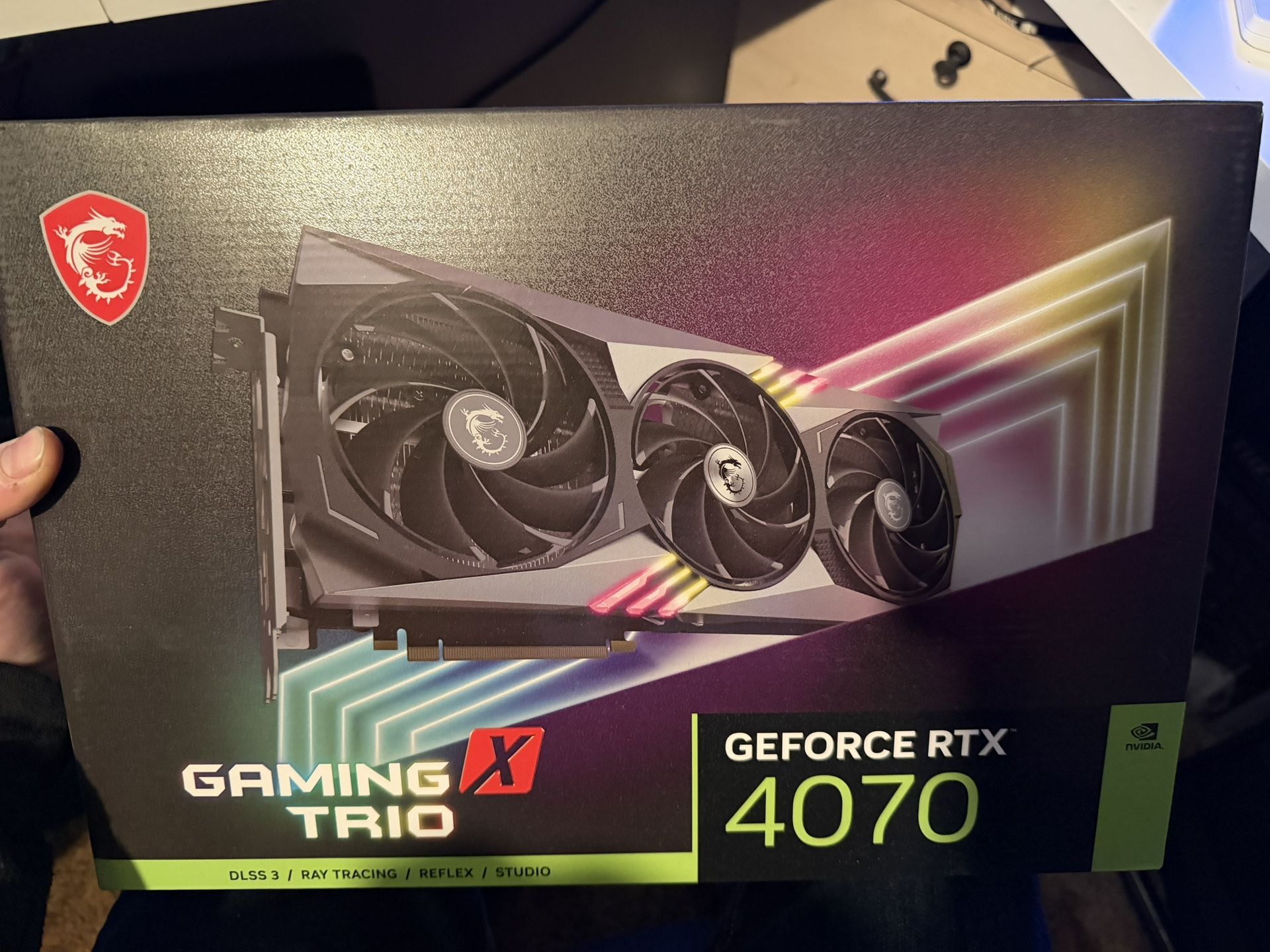 MSI RTX 4070 Gaming trio