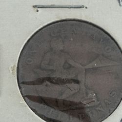 1944 Philippines One Centavo 