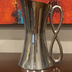 Nambe Water Pitcher. Excellent 