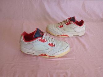 Air Jordan 5 Retro Low Chinese New Year CNY DD2240-100 Sail US Size 12 Men