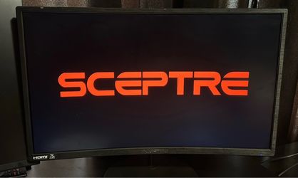 Sceptre Curved Monitor 75Hz HDMI