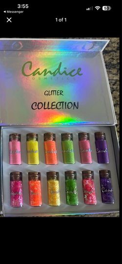 Candice Glitter Collection $4 each