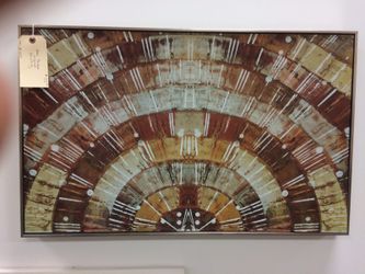 Mid Century modern painting