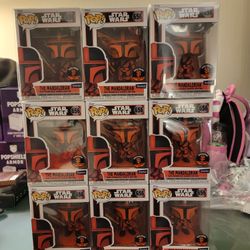 Funko Pop! Star Wars Mandalorian SF Giants LE