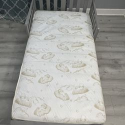 Toddler Bed With Mattress 