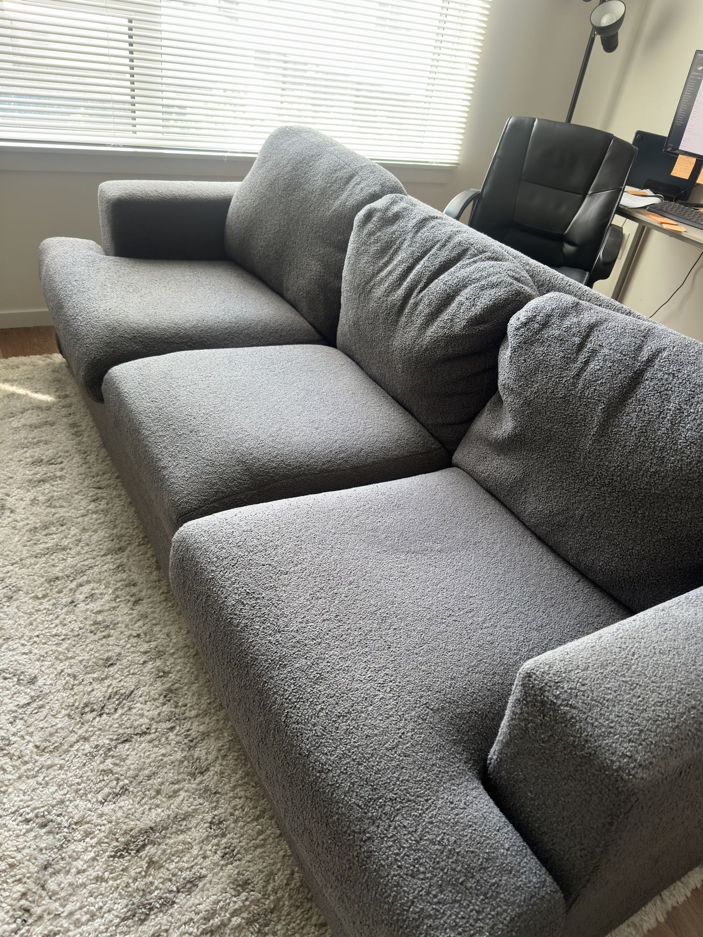 Grey Couch