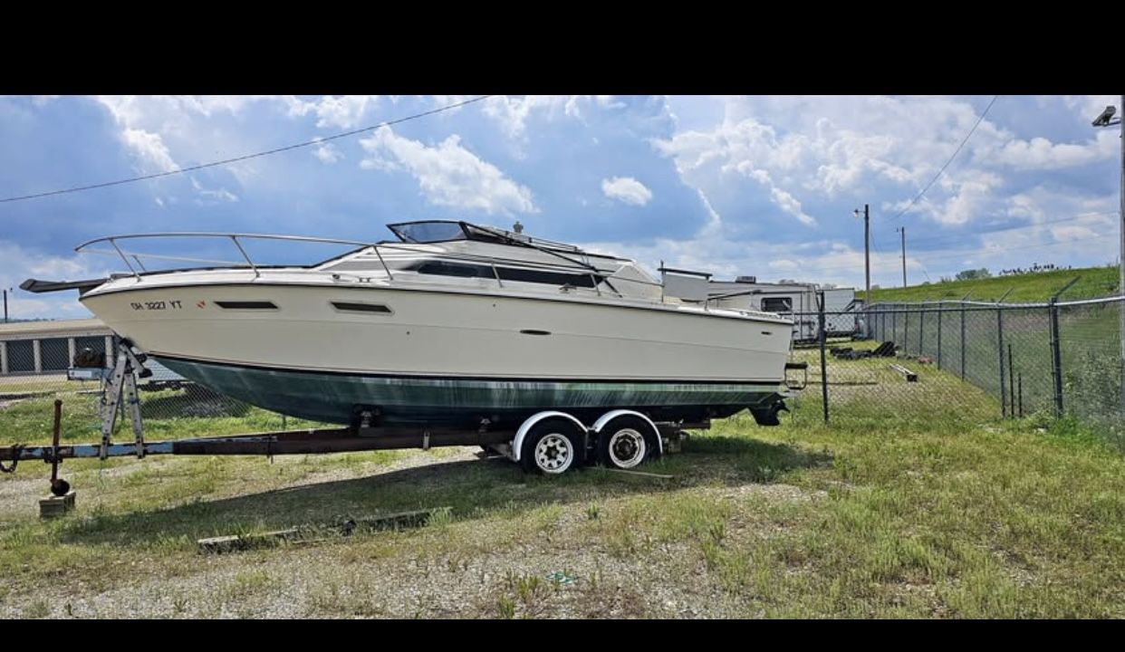 1977 Sea ray 238