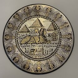 Sphinx Copper Plate