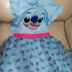 Girls Stitch Dress