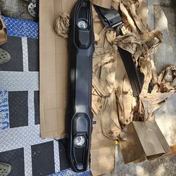 2018-2024 Jeep Wrangler Unlimited front bumper with fog lamps
