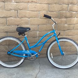 ELECTRA SINGLE SPEED CRUISER BIKE