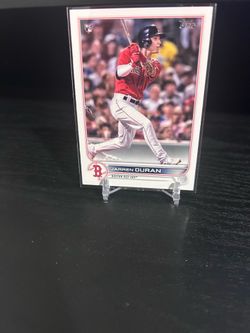 2022 Jarren Duran RC Topps