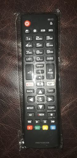 TV remote