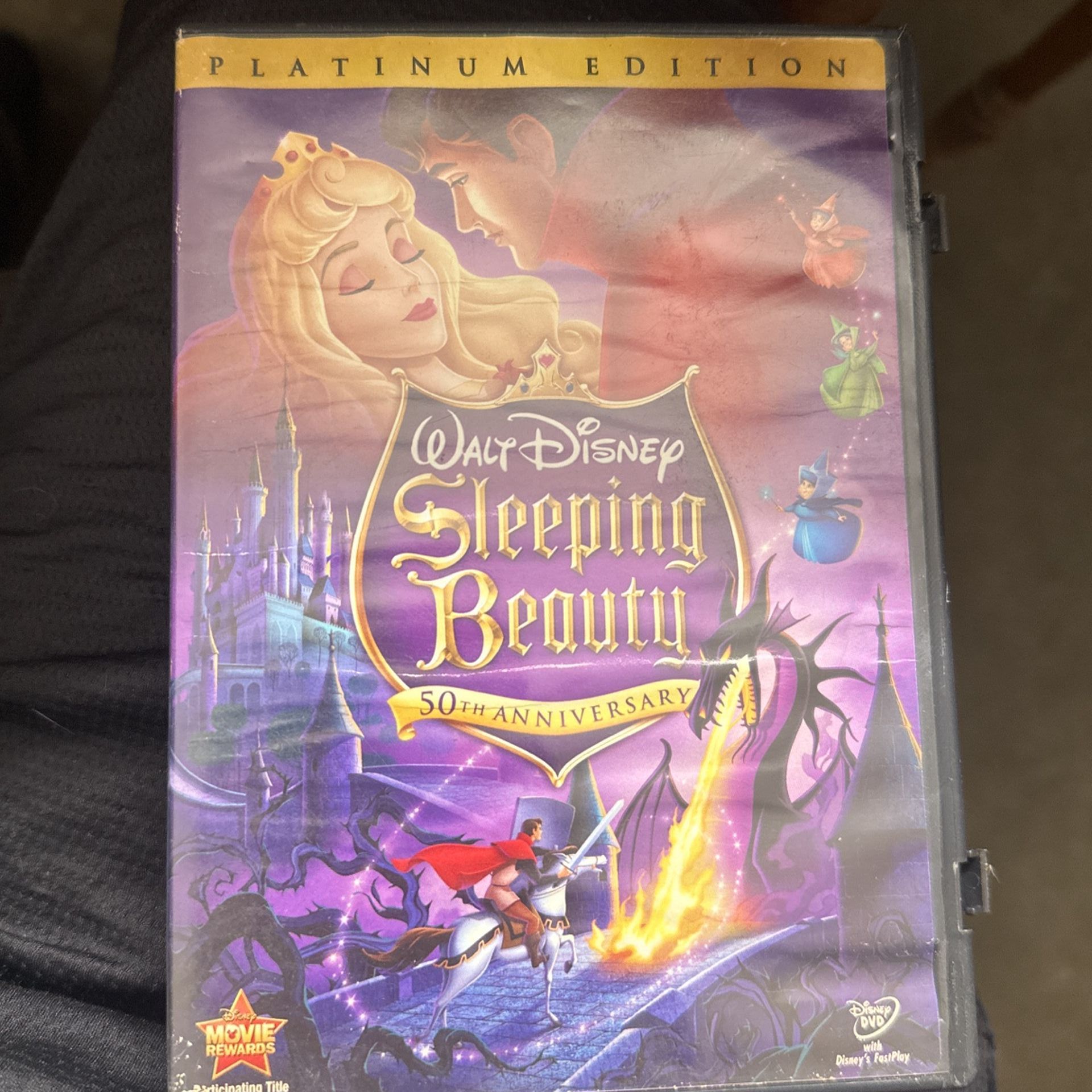 Disney Sleeping Beauty Platinum DVD