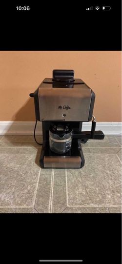 Mr coffee steam Espresso and cappuccino machine