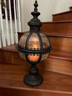 Vintage Victorian Style Candle Light 27”x11.5