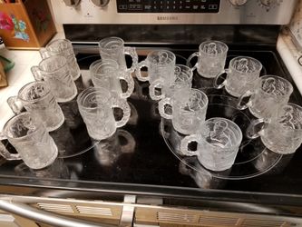 McDonalds Batman glasses vintage