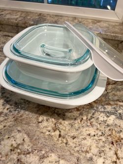 Casserole Dishes with lids