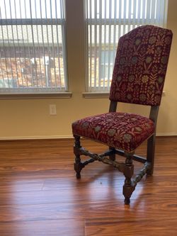 Chair Wooden Antique