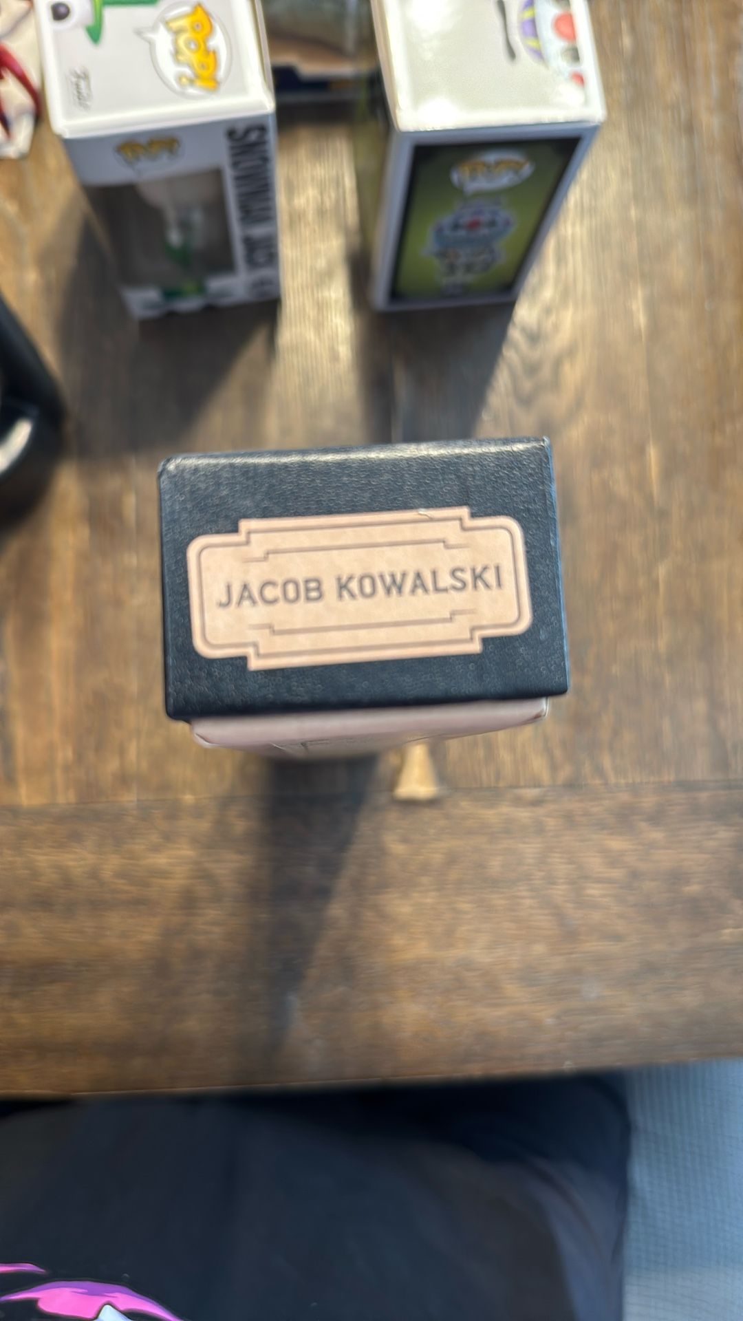 Fantastic Beasts Jacob Kowalski Wand