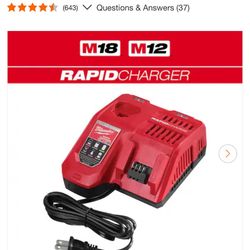 Milwaukee Rapid Battery Charger
