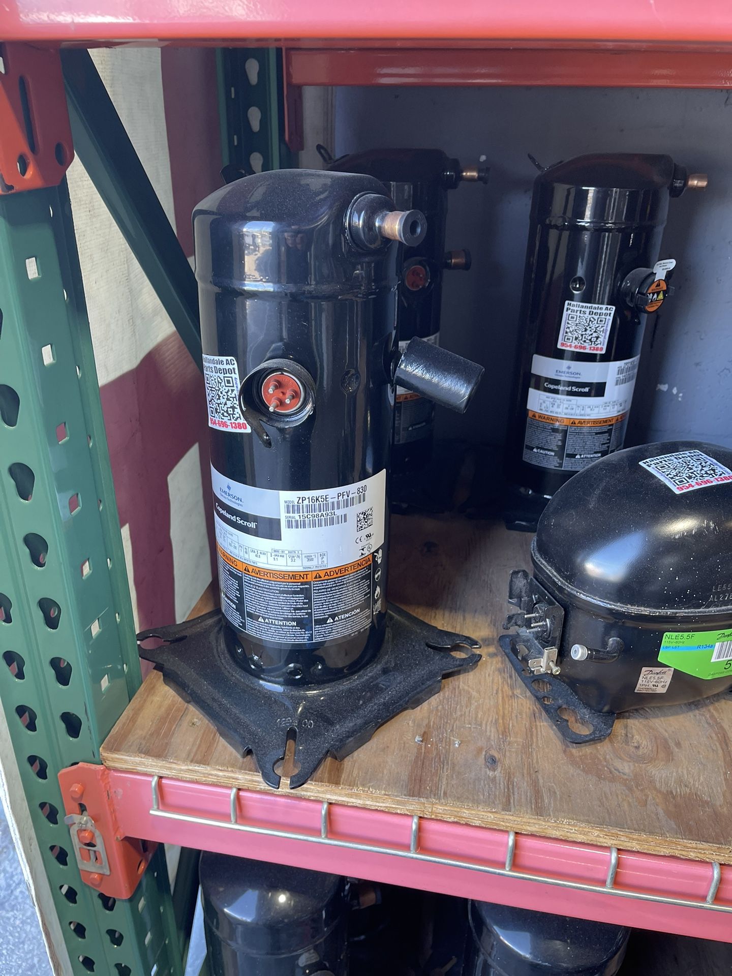 1.5 Ton AC compressor