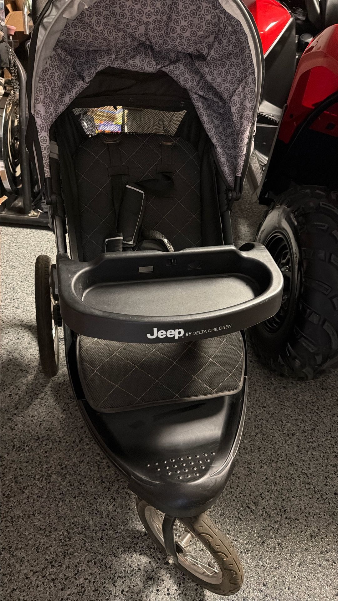 Jeep Jogging Stroller