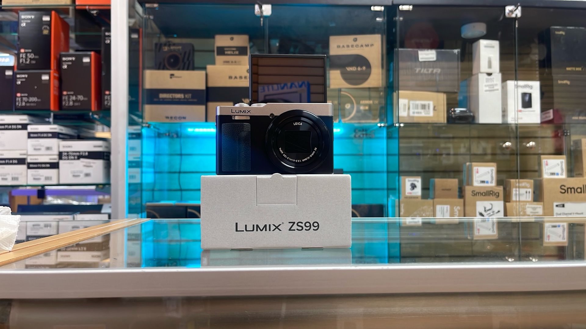 LUMIX ZS99 Point and Shoot Digital Camera 📸 