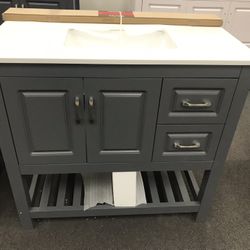 36”Bathroom Vanity With Top