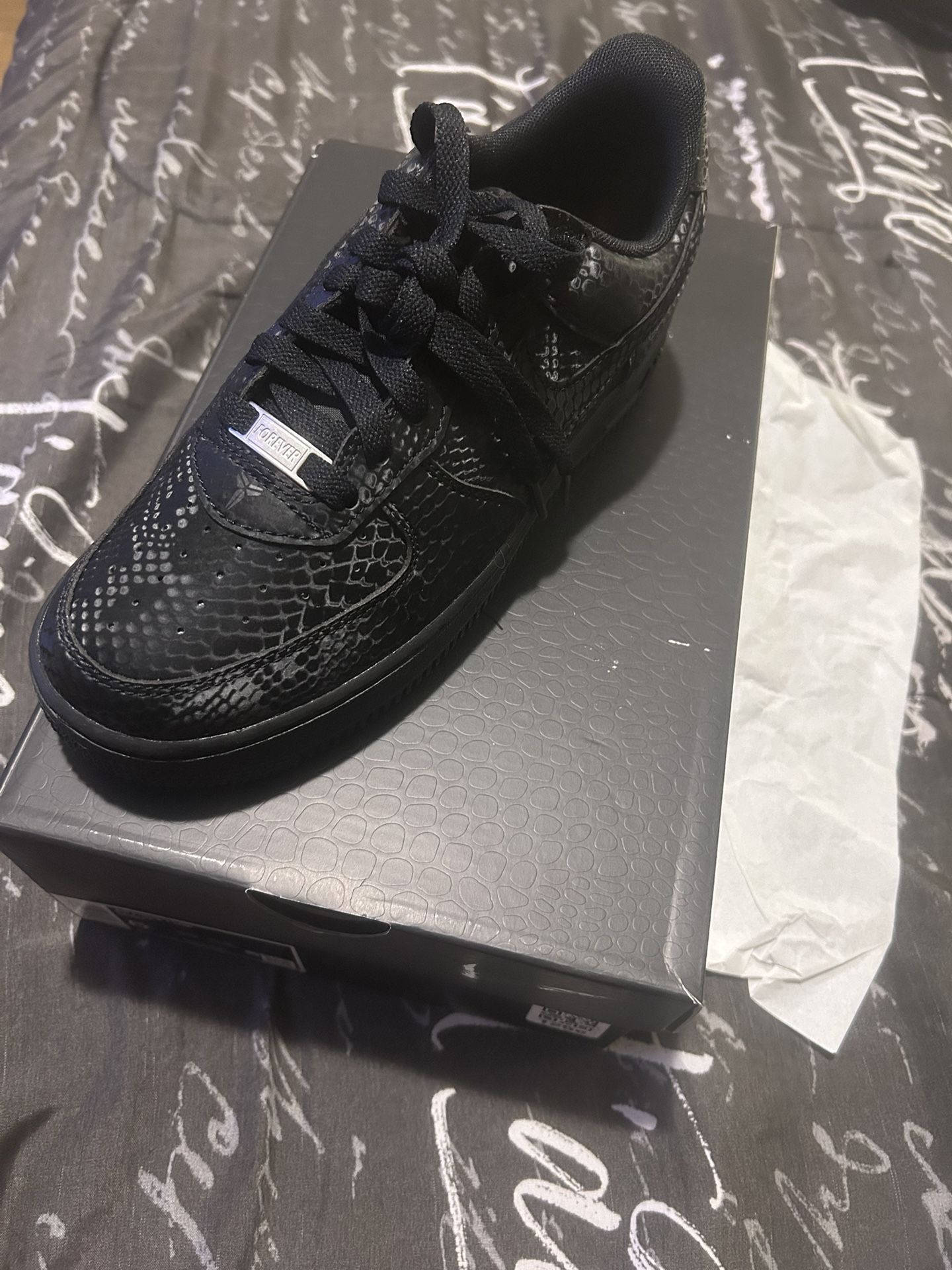 Kobe Bryant’s Mamba’s AF1’s, BRAND NEW NEVER WORN 