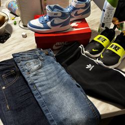 Brand new shoes and pants for sale Adidas Sweatpants Are 4t