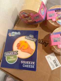 Chesse squeeze
