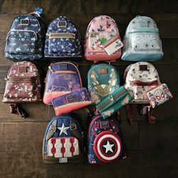 Loungefly Mini Backpacks For Sale