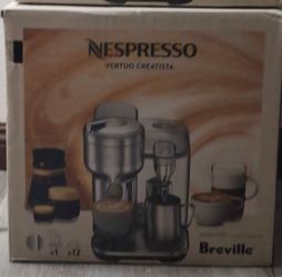 Nespresso vertuo creatista